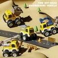 thumbnail image 1 of kcavykas Toys for Ages 2-4 2024 Children's Educational Construction Vehicle, Manual Performance Toy, An Inertial Mini Vehicle For Boys, 1 of 9