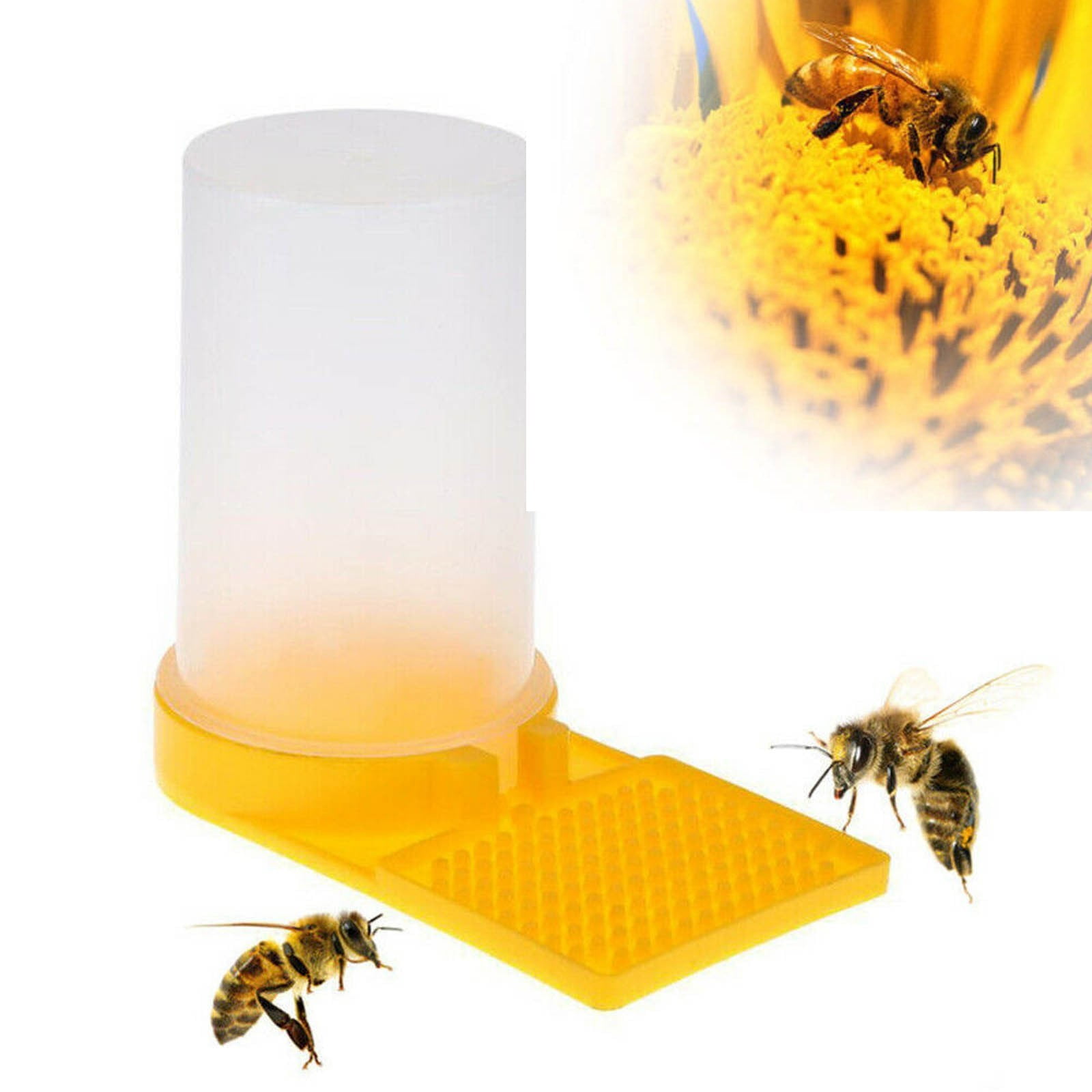 kchsji Bee Feeder Beehive Beekeeping Water Dispenser Honey Beehive ...