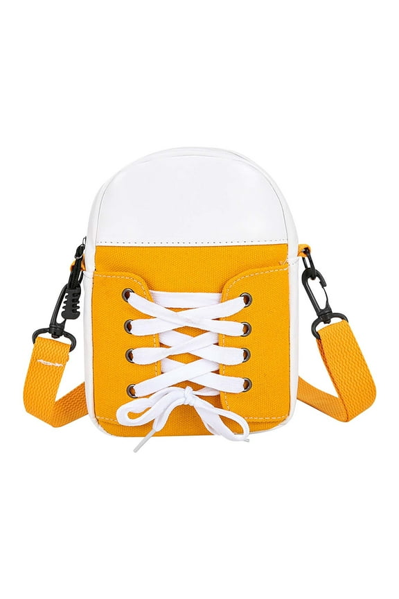 Crossbody Bag, Handmade Patchwork Shoe Design Shoulder Purse, Unique Fashion Statement Piece, Lightweight Casual Bag with Adjustable Strap, Fun Gift for Women Girls