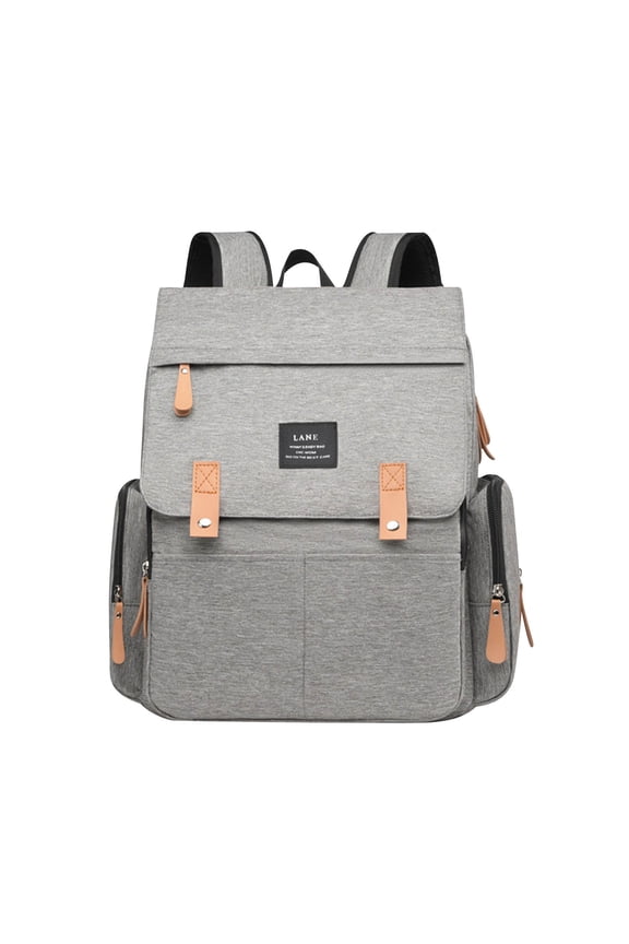 Diaper Bag Backpack for Mom, Large Capacity Travel Baby Bag with Changing Compartment, Multi Pocket Organizer Tote, Waterproof Maternity Bag for Nursing, Feeding, Work and Everyday Travel