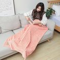 thumbnail image 1 of kchsji Fleece Blanket, Soft Cozy Warm Lightweight Throw Blanket, No Shedding Durable Small Blanket, Portable Travel Blanket for Couch Bed Car Camping Office Use, Versatile Bed Blanket Gift, 1 of 6