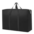 thumbnail image 1 of kchsji Foldable Luggage Bag, High-Capacity Travel Storage Bag, Thickened Waterproof Foldable Bag, Dormitory, Moving, Camping Storage, Multi-Purpose & Portable, 1 of 4
