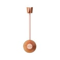 thumbnail image 1 of kchsji Hands Free Hair Dryer Holder Wall Mounted No Drilling Adjustable 360° Rotation Lazy Bracket Strong Load Bearing Easy Install Bathroom Storage Rack for Blow Dryer Tools, 1 of 5