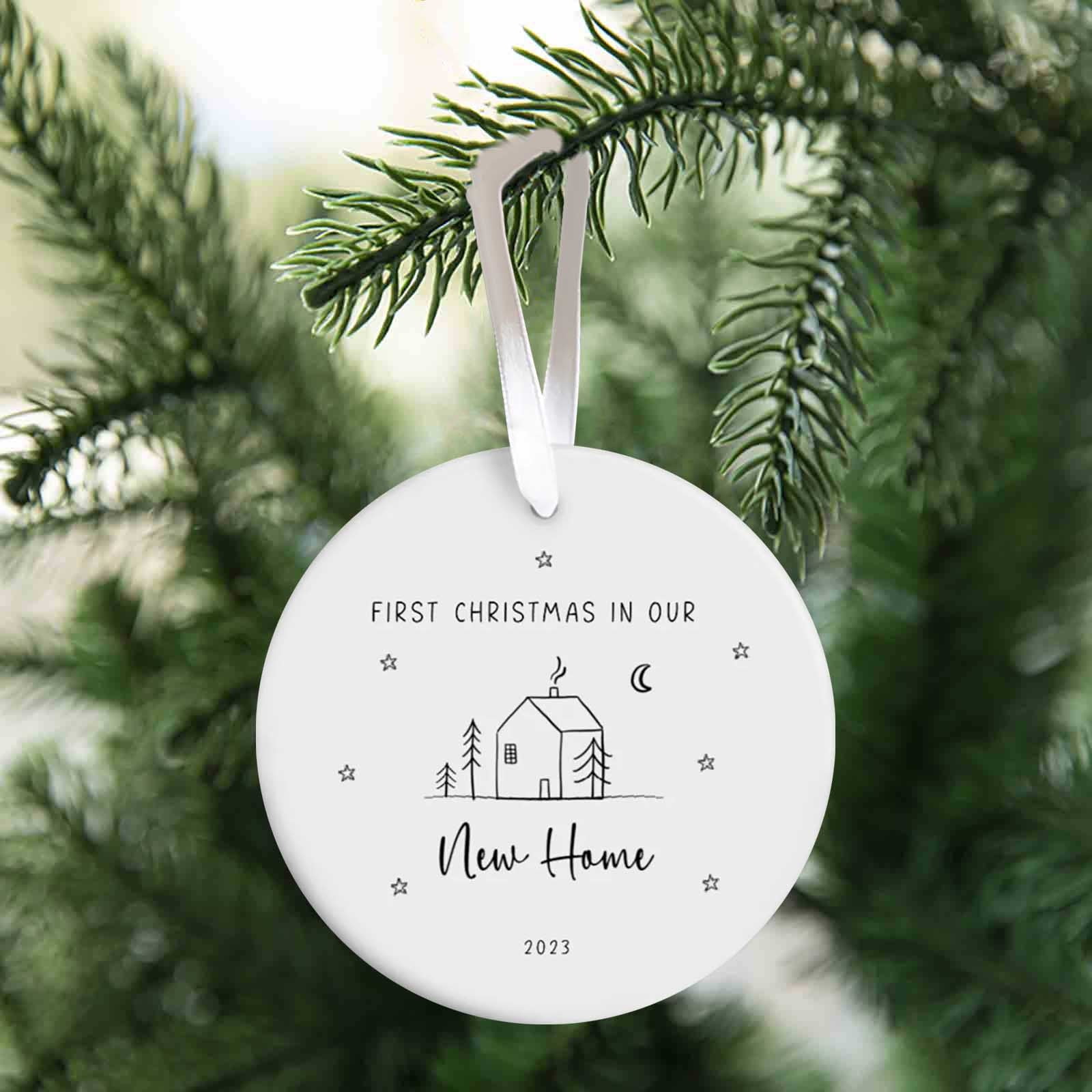 kchsji New Home Ornament 2025 Housewarming Gifts Ideas, House Warming Gifts New Home, New Home