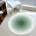 thumbnail image 1 of kchsji Round Floor Mat Non-Slip, Soft Absorbent Cushion for Living Room, Bedroom, Entryway, Quick Dry Comfortable Floor Rug, Bathroom, Pet Kids Safe, Home Decor, Anti-Skid Foot Mat, 1 of 6