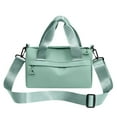 thumbnail image 1 of kchsji Small Insulated Lunch Bag with Zipper, Mini Cooler Bag with Adjustable Strap, Portable Picnic Tote Bag for Work, School, Outdoor Travel, Camping and Everyday Food Storage and Snacks, 1 of 7