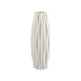 thumbnail image 1 of kedshhgu 7-8 Inch White Vase, Minimalism Floral Vase, Home Décor Accents Vase Home Decor Centerpiece Vase for Fresh Bud Artificial Dried Flowers, 1 of 8