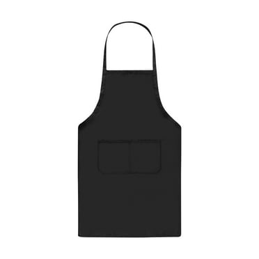 kedshhgu Aprons for Men Women with Large Pockets, Waterproof Chef Apron Adjustable Work Apron for Dishwashing Kitchen Cooking Drawing