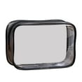 thumbnail image 1 of kedshhgu Clear Travel Bags for Toiletries, PVC Zippered Toiletry Carry Pouch Portable Cosmetic Makeup Bag for Vacation, Bathroom and Organizing, 1 of 4