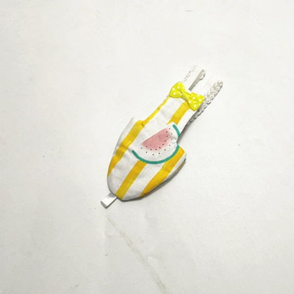 Kedshhgu Pet Bird Clothes Parrot Clothing Diaper Diaper Pockets Diaper Pants Flight Suit Pugs Diaper L