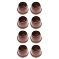 thumbnail image 1 of kedshhgu Clearance Chair Leg Floor Protectors Clear, 8 pcs Clear Felt Bottom Silicone Pads for Hardwood Floors & Furniture Feet Rubber Caps for Chairs - Big, 1 of 1
