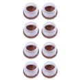 thumbnail image 1 of kedshhgu Chair Leg Floor Protectors Clear, 8 pcs Clear Felt Bottom Silicone Pads for Hardwood Floors & Furniture Feet Rubber Caps for Chairs - Big, 1 of 1