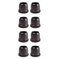 thumbnail image 1 of kedshhgu Clearance Chair Leg Floor Protectors Clear, 8 pcs Clear Felt Bottom Silicone Pads for Hardwood Floors & Furniture Feet Rubber Caps for Chairs - Small, 1 of 1