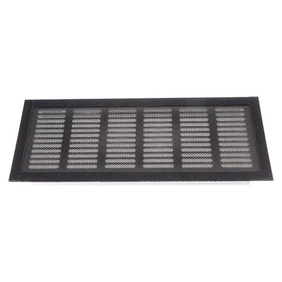 kedshhgu Floor Vent Mesh Covers,Magnetic Air Vent Screen Register Trap, Rectangle PVC Floor Register Mesh Cover for Wall Ceiling Floor Catch Debris Hair Insect