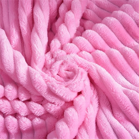 Kedshhgu Clearance 27x39in Flannel Blanket Soft Warm Cozy Bed Blanket Plush Sofa Throw Blanket