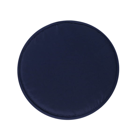 kedshhgu Indoor Outdoor Seat Cushions All Weather Chair Pads, Comfortable Round Bistro Chair Cushions for Home Office and Patio Garden Furniture Decoration 12x12 in