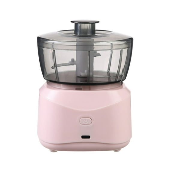 kedshhgu Mini Meat Grinder Electric, Food Processor 350ml Stainless Steel Meat Blender Food Chopper for Meat, Vegetables, Fruits and Nuts with 3 Sharp Blades