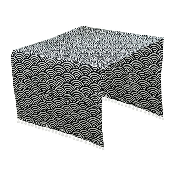 kedshhgu Refrigerator Dust-Proof Cover Washing Machine Waterproof Cover with Storage Pockets Bags Fridge Dust Cover Oven Cover Multi-Purpose Top Covers 28" x 67"