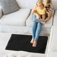 thumbnail image 1 of kedshhgu Soft Modern Indoor Large Shaggy Rug for Bedroom Livingroom Dorm Home Decorative, Non-Slip Fluffy Furry Fur Area Rugs Comfy Nursery Floor Carpet, 1 of 2