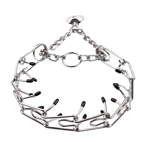 kedshhgu Dog Collar Metal Chain Collar Adjustable with Buckle Slip Collars Strong for Medium Large Dogs Pet Gift