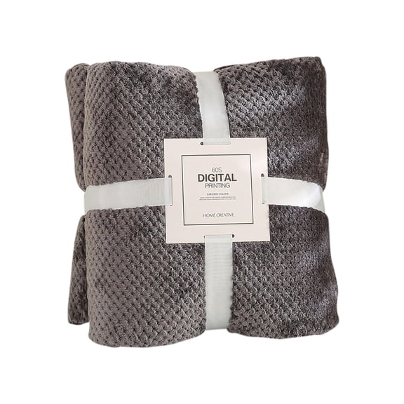 kedshhgu Fleece Blanket Small Blanket, Bed Blanket Blue Ultra Soft Lightweight Plush Fuzzy Cozy Microfiber