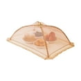 thumbnail image 1 of kedshhgu Large and Tall Mesh Food Covers Tent Umbrella for Outdoors, Screen Tents, Parties Picnics, BBQs, Reusable and Collapsible Food Tents, 1 of 8