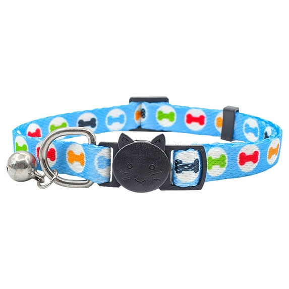 kedshhgu Love Dog Collar, Premium Fun Girl No Slip Collars with a Bell, Printed Small Dog Collar, Great for Whippets, Greyhounds, and More