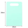 thumbnail image 1 of kedshhgu Plastic Cutting Boards for Kitchen - Color Chopping Board Set - Flexible Cutting Mats for Meat & Vegetables - Dishwasher Safe, Easy Grip Handle, Non-Slip, BPA Free, 1 of 3