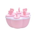 thumbnail image 1 of kedshhgu Popsicles Molds Silicone BPA-free,8 Pieces Popsicle Trays for Freezer,Homemade Ice Cream Popsicle Molds,Large Ice Maker Set,Reusable Ice Lolly Mould with Popsicle Sticks, 1 of 8