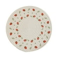 thumbnail image 1 of kedshhgu Round Braided Placemats Washable Fabric Heat Resistant Printed Round Table Mats for Dining Tables, 1 of 6