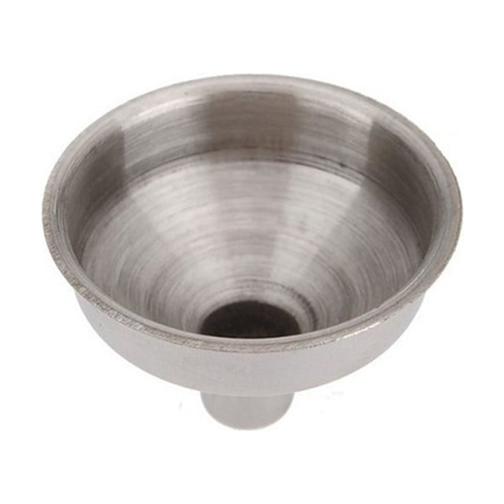 kedshhgu Stainless Steel Funnels, Food Grade Mini Metal Kitchen Funnel for Transferring Oils, Liquid, Fluid, Small Funnels for Filling Bottles Flask Cooking