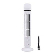 kedshhgu Tower Fan for Bedroom,Quiet Floor Fan with Night light, 90  Oscillating Fans for Indoors with 2 Speeds, Standing Fans, Bladeless Fan