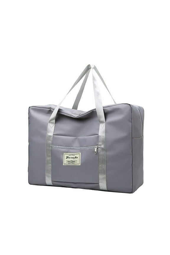 Travel Duffel Bag, Large Capacity Folding Travel Bag,Weekender Overnight Carry On Bag for Women Men, Foldable Waterproof Luggage Bag