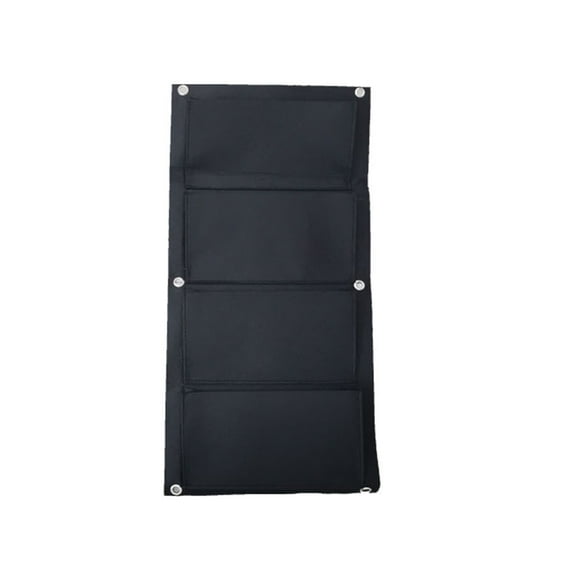 kedshhgu Vertical Hanging Outdoor Wall Planter Hold Living or Artificial Plants, Flowers, and Herbs, Great Décor for Patios, Gardens, and Entryways, Lightweight