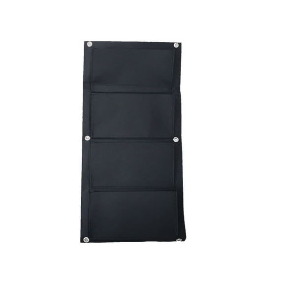 kedshhgu Vertical Hanging Outdoor Wall Planter Hold Living or Artificial Plants, Flowers, and Herbs, Great Décor for Patios, Gardens, and Entryways, Lightweight