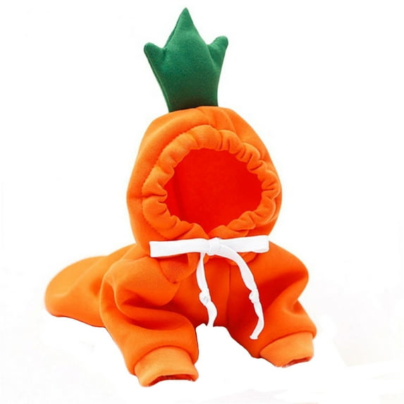 kedshhgu Warm Dog Winter Clothes Cute Fruit Dog Coat Hoodies Fleece Pet Dogs Costume Jacket Hooded Sweatshirts Pet Winter Clothes for Medium Dogs Cats