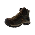 thumbnail image 1 of keen men's davenport mid al waterproof composite toe work boots, 1 of 7