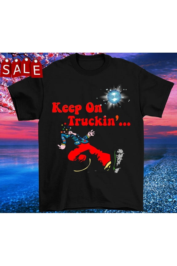 keep on Truckin Stars T-Shirts S-5XL GS033
