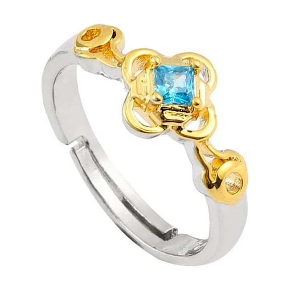 kefeng jewelry Genshin Impact Figure Cosplay Ring - Xiao Barbatos Venti Zhongli Ganyu Characters Finger Rings, Adjustable Anime Cosplay Costume Ring Accessories Props for women men Fans