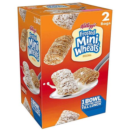 kellogg s frosted mini wheats 55 oz