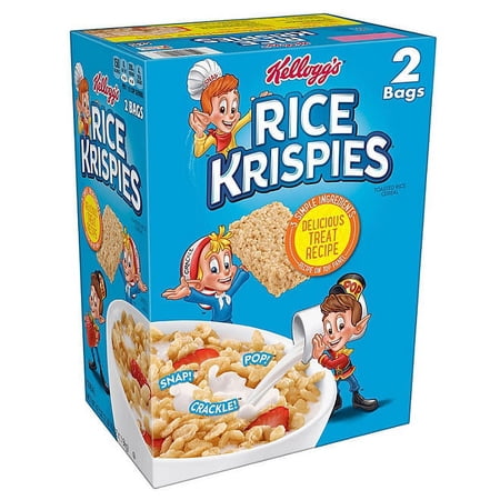 kellogg s rice krispies breakfast cereal 42 oz 2 pk
