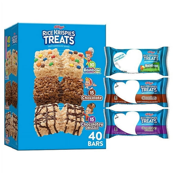 kelloggs rice krispies treats 40 ct