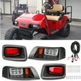 kemimoto Golf Cart Light Kit Compatible with TXT, Street Legal Golf