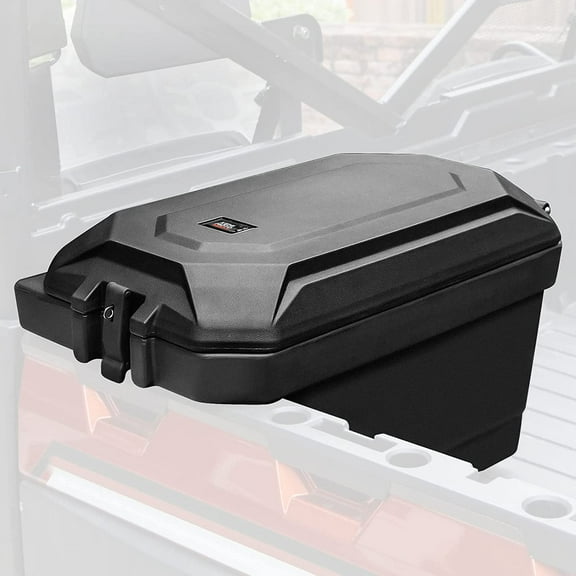 kemimoto Storage Box 45L Bed Cargo Box Large Capacity Compatible with 2013-2023 Polaris Ranger 570 700 900 1000/Ranger XP ( Left / Driver Side Only )