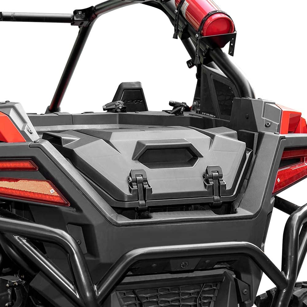 kemimoto Upgraded Storage Box Rear Cargo Box Bed Low-Density Box Compatible with 2023 2022 2021 2020 Polaris RZR PRO XP / RZR PRO XP 4