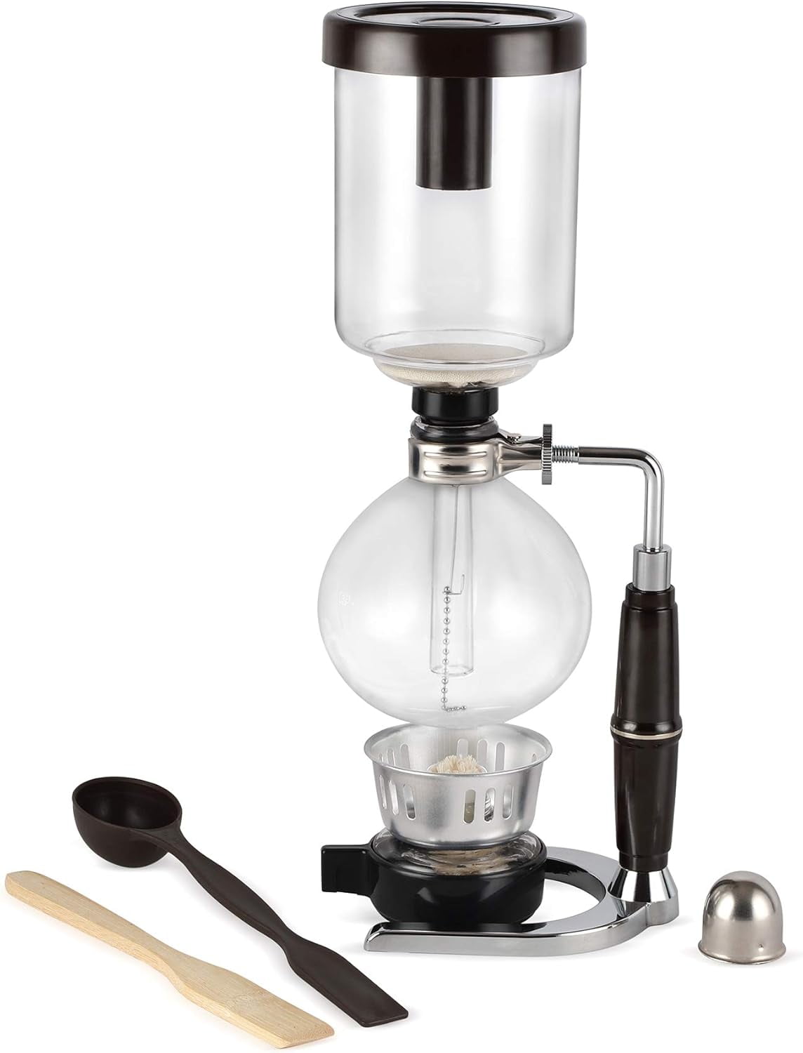 kendal glass tabletop siphon (syphon) coffee maker 5 cups
