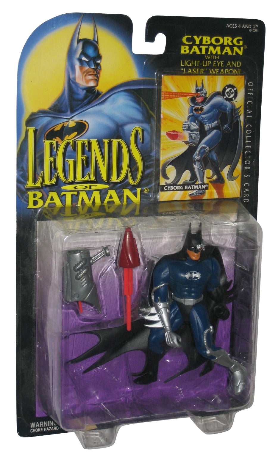 kenner year 1994 legends of batman 5 inch tall action figure kenner year 1994 legends of batman 5 inch tall action figure