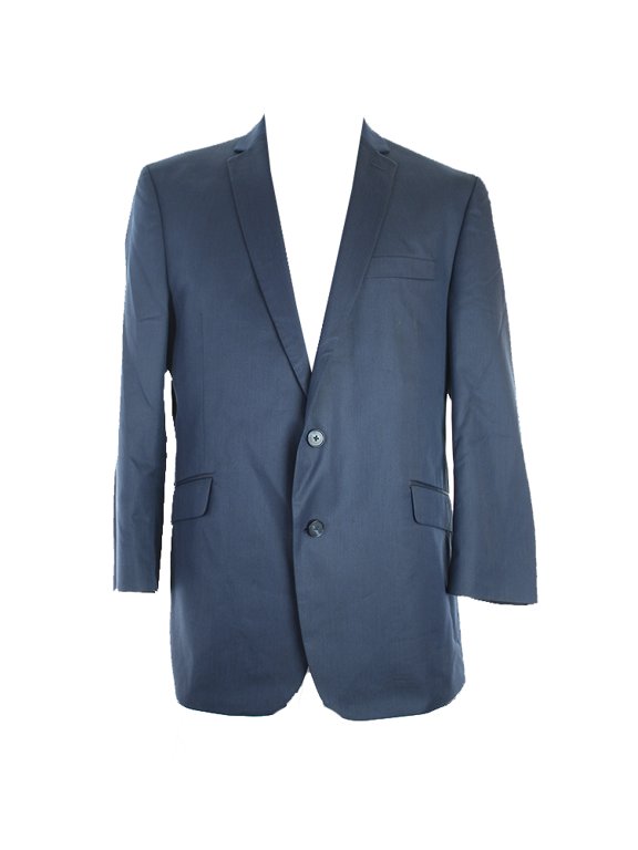 reaction navy regular fit jacket 46r