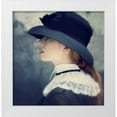 thumbnail image 1 of kenp 15x15 White Modern Wood Framed Museum Art Print Titled - Sinopa II, 1 of 4