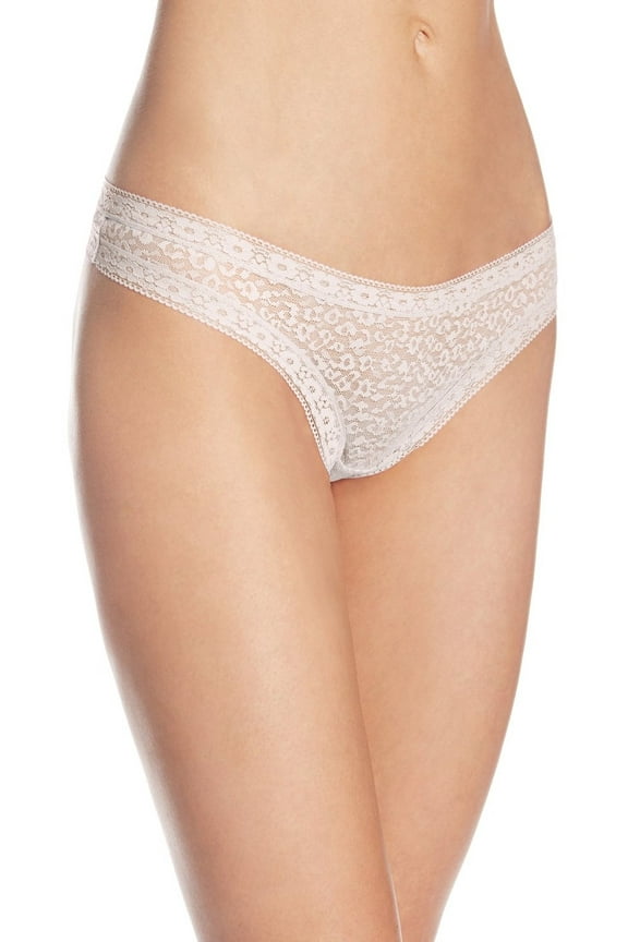women's mattie animal lace thong